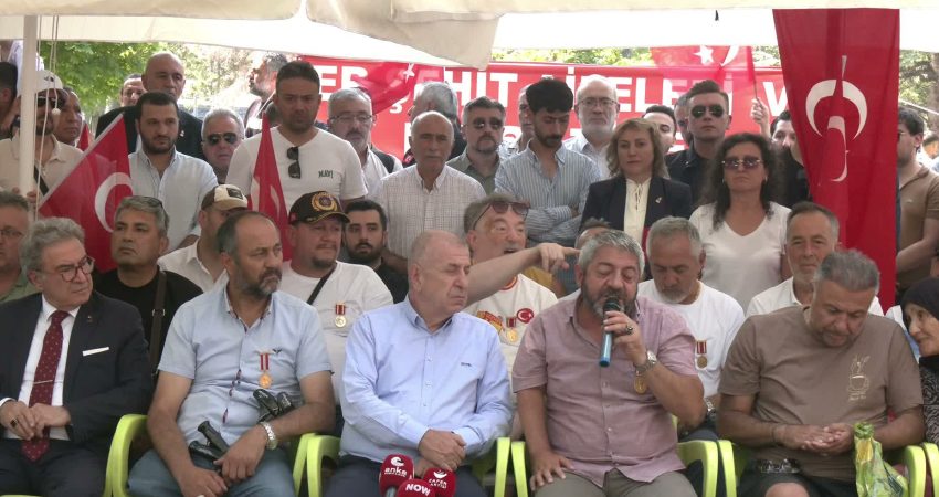 Zafer Partisi Genel Başkanı Ümit Özdağ’ın "Bayrağını al, Güvenpark’a gel"