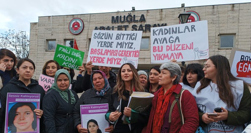 Muğla'nın Köyceğiz ilçesinde Ummahan Korkut'un ölümüne ilişkin davada eşi Yunus
