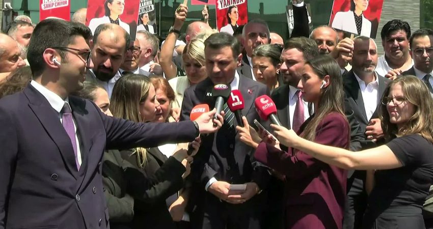 Geçtiğimiz cuma akşamı tutuklanarak görevden uzaklaştırılan Üsküdar Belediye Başkanı Sinem