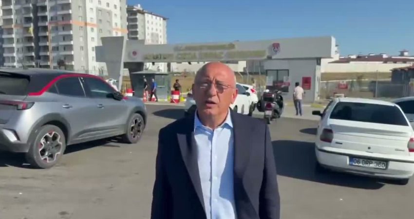 YENİ Parti Genel Başkan Yardımcısı Utku Çakırözer, Çorlu Karatepe Cezaevi’nde