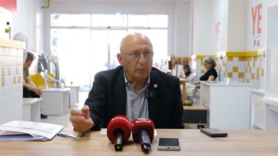 Eskişehir’de belediye başkanlarının YENİ Parti’ye geçişine ilişkin konuşan YENİ Genel