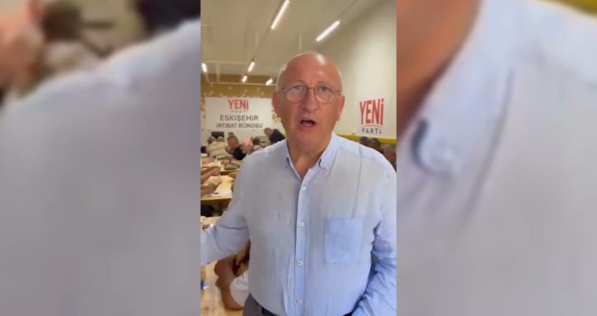 Utku Çakırözer YENİ Parti’nin güncel üye sayısını açıkladı: 15 günde 503 bin üye YENİ Parti Genel Başkan Yardımcısı ve Eskişehir Milletvekili Utku Çakırözer,