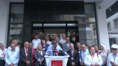 CHP İzmir İl Başkanı Utku Gümrükçü, CHP Genel Başkanı Kemal