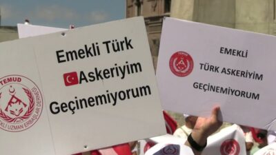 Türkiye Emekli Uzman Erbaşlar Derneği Başkanı (TEMUD) Genel Başkanı Ali