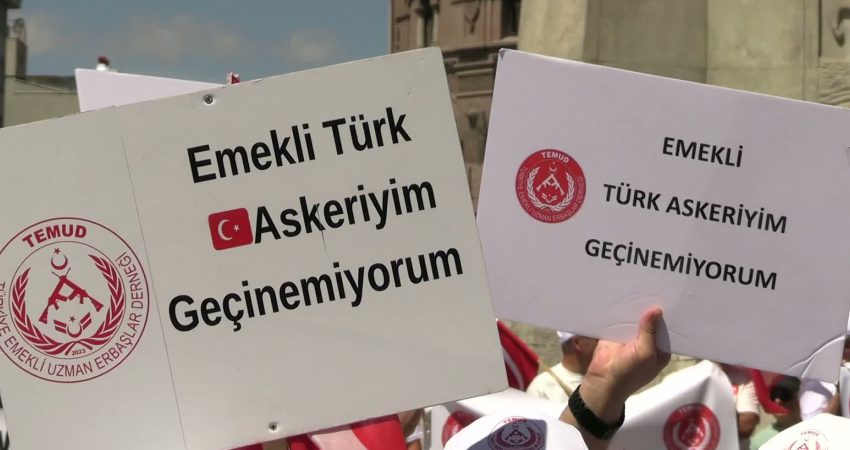 Türkiye Emekli Uzman Erbaşlar Derneği Başkanı (TEMUD) Genel Başkanı Ali