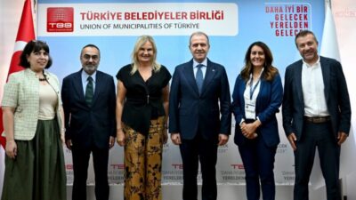 TBB ve Mersin Büyükşehir Belediye Başkanı Vahap Seçer, AB Türkiye