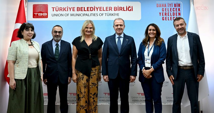 TBB ve Mersin Büyükşehir Belediye Başkanı Vahap Seçer, AB Türkiye