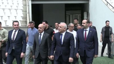 Diyarbakır Valisi Murat Zorluoğlu, Amedspor'un hafta sonu Erzurumspor'u konuk edeceği