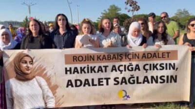 Özgür Kadın Hareketi, Van Yüzüncü Yıl Üniversitesi öğrencisi Rojin Kabaiş’in