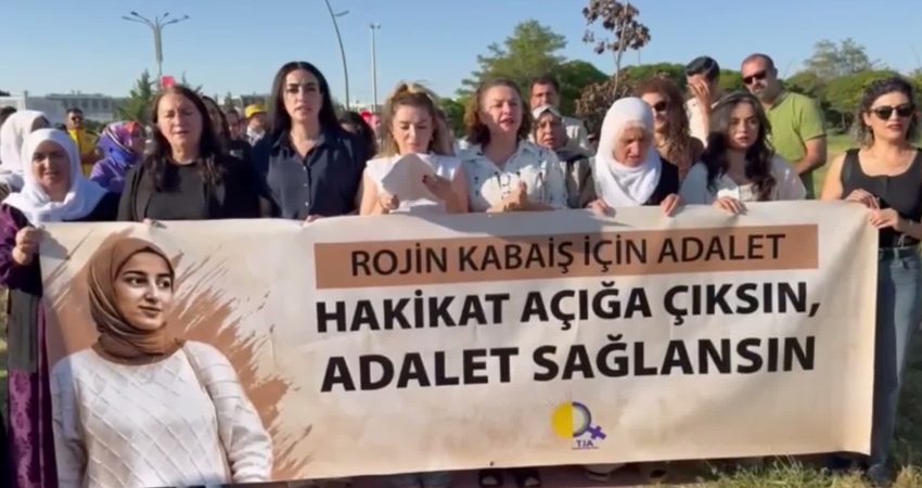 Özgür Kadın Hareketi, Van Yüzüncü Yıl Üniversitesi öğrencisi Rojin Kabaiş’in