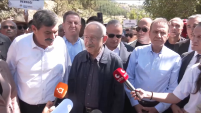 CHP Genel Başkanı Kemal Kılıçdaroğlu, "2’nci Kardeş Göçerler Yörük Etkinliği"nde "Yörüklerle