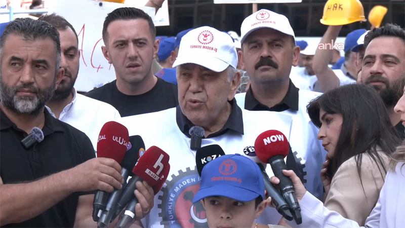 Yıldızlar SSS Holding bünyesinde Eskişehir'de faaliyet gösteren Doruk Madencilik'te çalışan