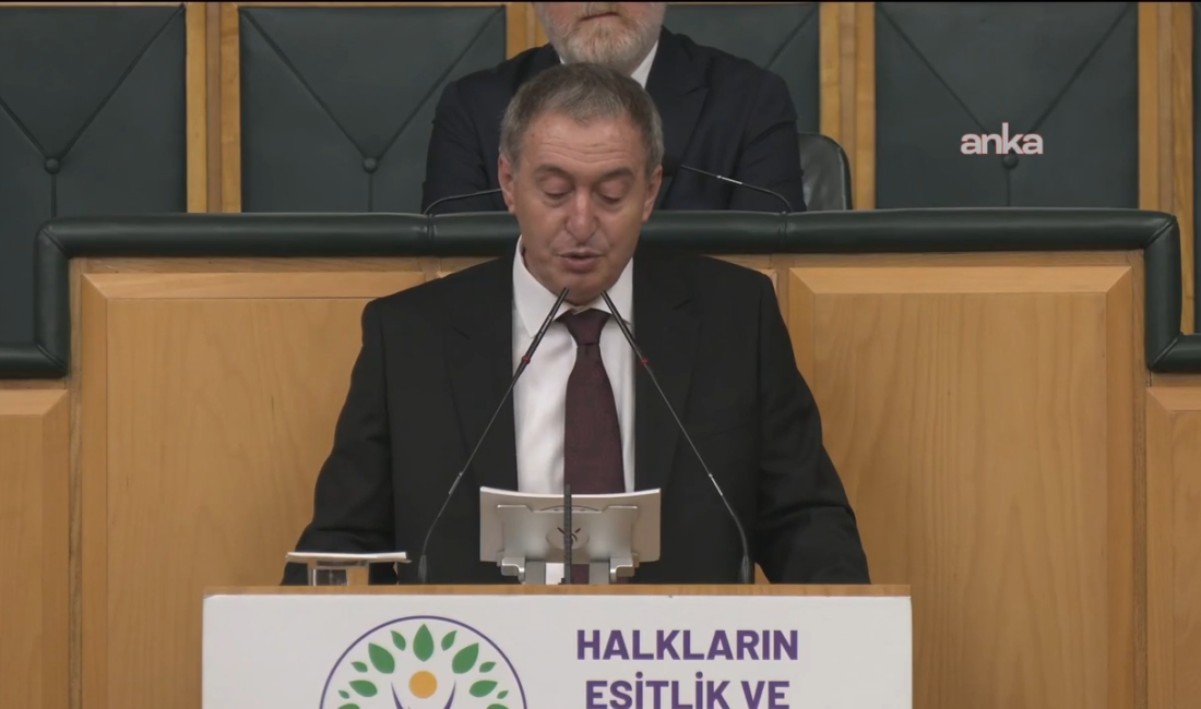 DEM Parti Eş Genel Başkanı Tuncer Bakırhan, "çerçeve yasa"nın ardından