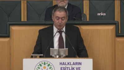DEM Parti Eş Genel Başkanı Tuncer Bakırhan, "çerçeve yasa"nın ardından