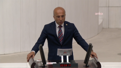 YENİ Parti Kayseri Milletvekili Aşkın Genç, TBMM Genel Kurulu'nda şehit