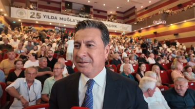 Muğla Büyükşehir Belediye Başkanı Ahmet Aras, 1 Nisan 2024 tarihinden