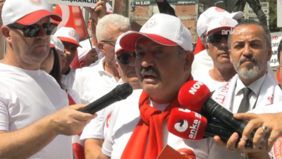Türkiye Emekli Uzman Erbaşlar Derneği Başkanı (TEMUD) Genel Başkanı Ali