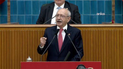 CHP Genel Başkanı Kemal Kılıçdaroğlu, grup toplantısında yaptığı konuşmada, "Yolsuzun