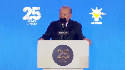 Cumhurbaşkanı ve AK Parti Genel Başkanı Recep Tayyip Erdoğan, "Türkiye'yi