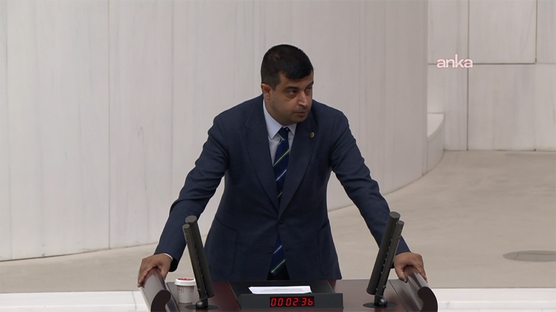 CHP Ankara Milletvekili Deniz Demir, "Terörsüz Türkiye" sürecine ilişkin, "Siyaset, kronikleşmiş