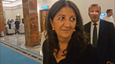 DEM Parti Eş Genel Başkanı Tülay Hatimoğulları, TBMM Genel Kurulu'nda