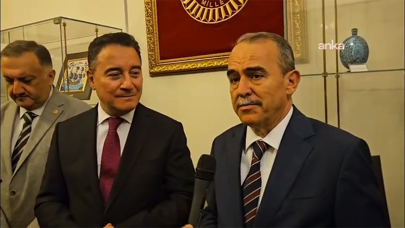 DEVA Partisi Genel Başkanı Ali Babacan, “Terörsüz Türkiye” süreci kapsamında