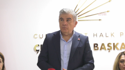 CHP Ankara İl Başkanı Fahri Yıldırım, "Partimizi ve genel başkanımızı