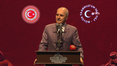 TBMM Başkanı Numan Kurtulmuş, "Türkiye, birlik ve beraberlik içerisinde, istikrar içerisinde,