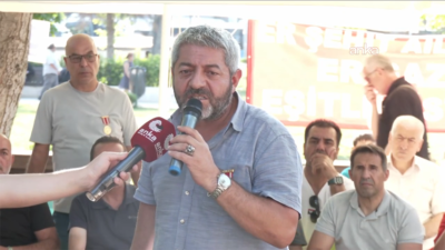 Şehit Aileleri ve Gaziler Derneği Genel Başkanı Erdem Çerçioğlu, Cumhur İttifakı'nca