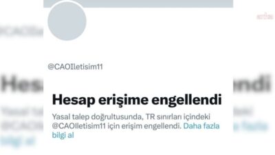 Sosyal medya platformu X'in Küresel Hükümet İlişkileri, İstanbul Belediye Başkanı'nın