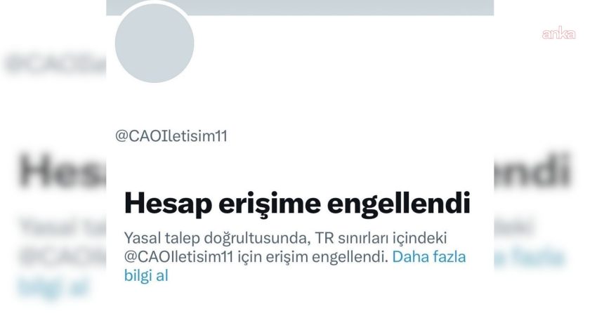 Sosyal medya platformu X'in Küresel Hükümet İlişkileri, İstanbul Belediye Başkanı'nın