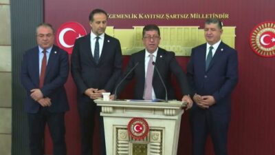 YENİ Parti Genel Başkan Yardımcısı ve Bilecik Milletvekili Yaşar Tüzün,
