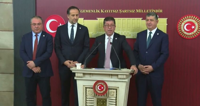 YENİ Parti Genel Başkan Yardımcısı ve Bilecik Milletvekili Yaşar Tüzün,