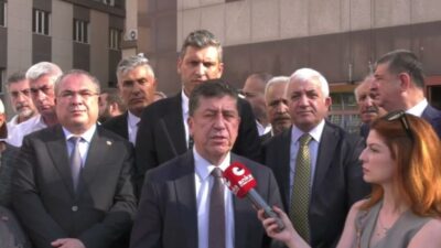 YENİ Parti Genel Başkan Yardımcısı Yaşar Tüzün, Etimesgut Belediye başkan