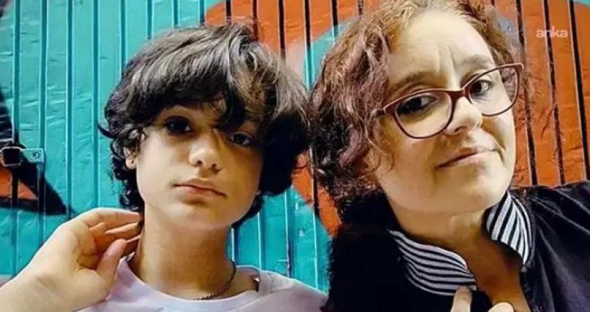 15 yaşında bıçaklanarak öldürülen Mattia Ahmet Minguzzi'nin annesi Yasemin Minguzzi,