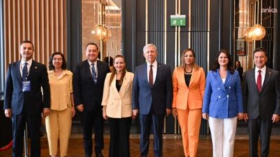 Ankara Büyükşehir Belediye Başkanı Mansur Yavaş, İLBANK ve Asya Kalkınma