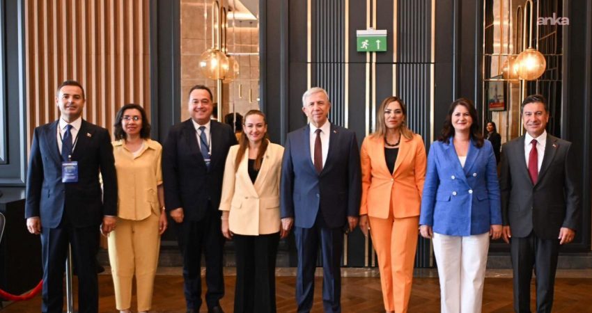 Ankara Büyükşehir Belediye Başkanı Mansur Yavaş, İLBANK ve Asya Kalkınma
