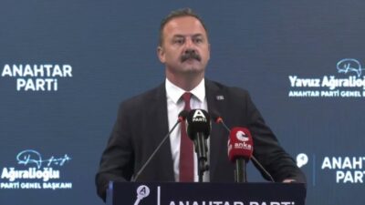 Anahtar Parti Genel Başkanı Yavuz Ağıralioğlu, TBMM Başkanlığı'na sunulması beklenen