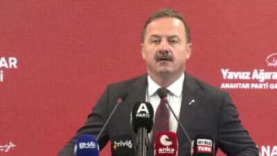 Anahtar Parti Genel Başkanı Yavuz Ağıralioğlu, "Terörsüz Türkiye'yi sağlayacağız derken,