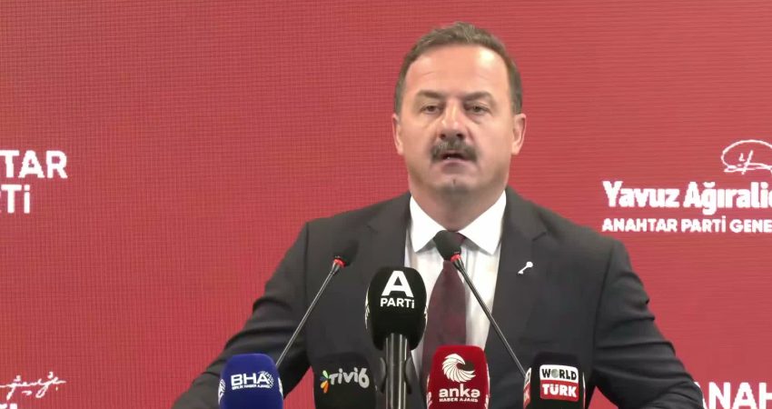 Anahtar Parti Genel Başkanı Yavuz Ağıralioğlu, "Terörsüz Türkiye'yi sağlayacağız derken,