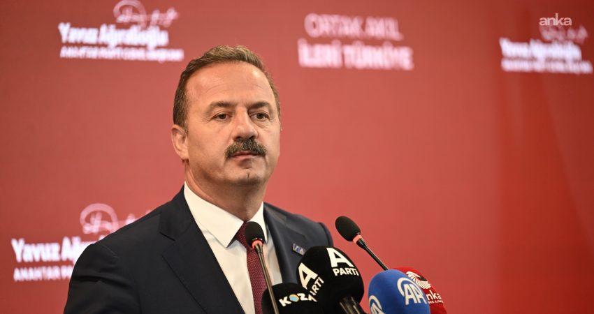 Anahtar Parti Genel Başkanı Yavuz Ağıralioğlu, YKS yerleştirme sonuçlarının açıklanmasının