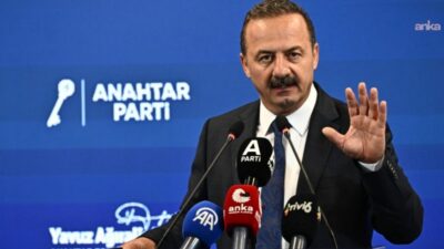 Anahtar Parti Genel Başkanı Yavuz Ağıralioğlu, Merkez Bankası'nın ağustos ayı