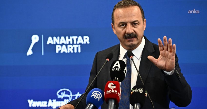 Anahtar Parti Genel Başkanı Yavuz Ağıralioğlu, Merkez Bankası'nın ağustos ayı