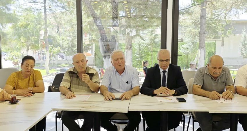 YENİ Parti Arguvan Kurucu İlçe Başkanı Hüseyin Üstün, ilçe örgütünün