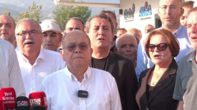 Yeni Parti Aydın İl Başkanlığı düzenlenen törenle açıldı. Açılışa Aydın