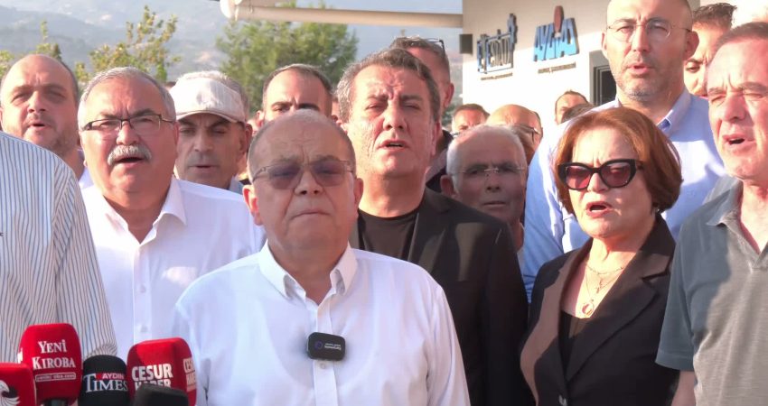 Yeni Parti Aydın İl Başkanlığı düzenlenen törenle açıldı. Açılışa Aydın