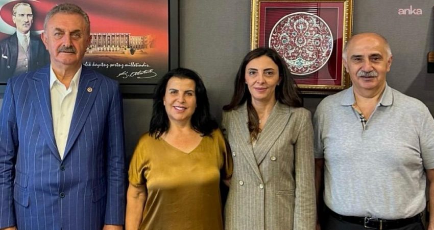 Yeni Parti Genel Merkezi, Berlin’deki örgütlenme çalışmalarını yürütmek ve kuruluş