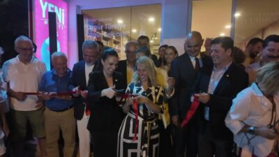YENİ Parti Bodrum İlçe Başkanlığı binasının açılışında konuşan YENİ Parti