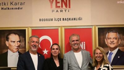 YENİ Parti Bodrum ve Ula İlçe Teşkilatlarının yeni hizmet binaları,