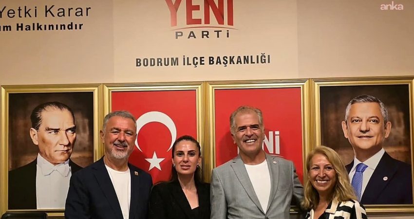 YENİ Parti Bodrum ve Ula İlçe Teşkilatlarının yeni hizmet binaları,